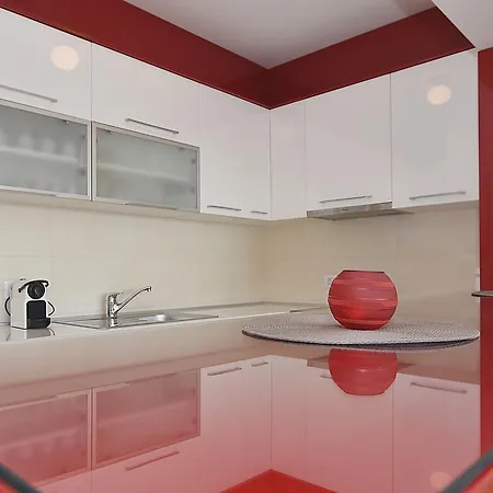 Luxury Two Bedroom 公寓 扎达尔